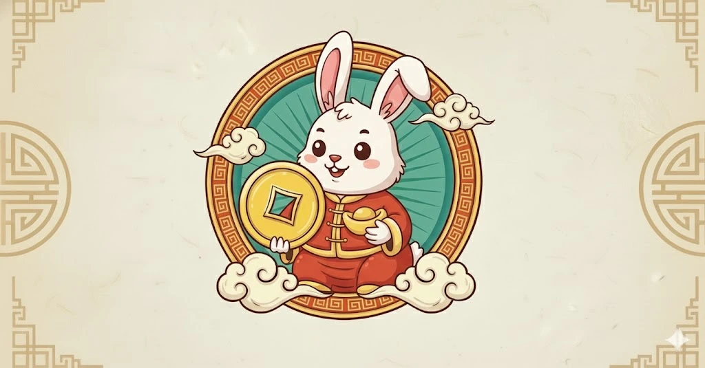 Chinese Zodiac Rabbit (兔)