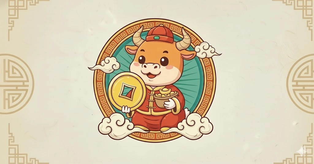Chinese Zodiac Ox (牛)