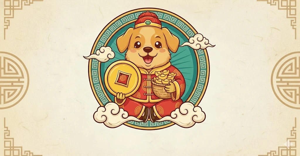 Chinese Zodiac Dog (狗)