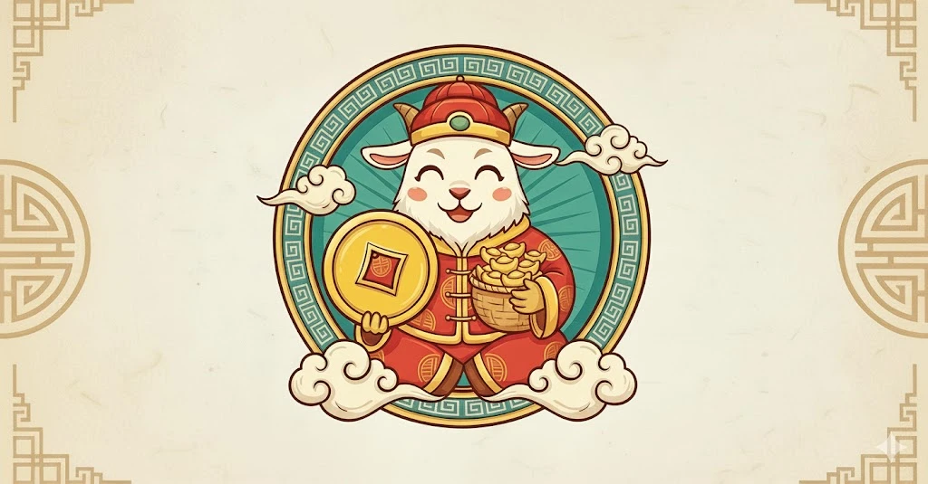 Chinese Zodiac Goat (羊)