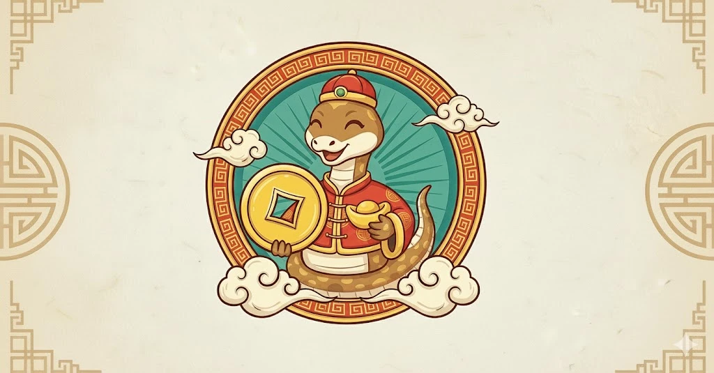 Chinese Zodiac Snake (蛇)