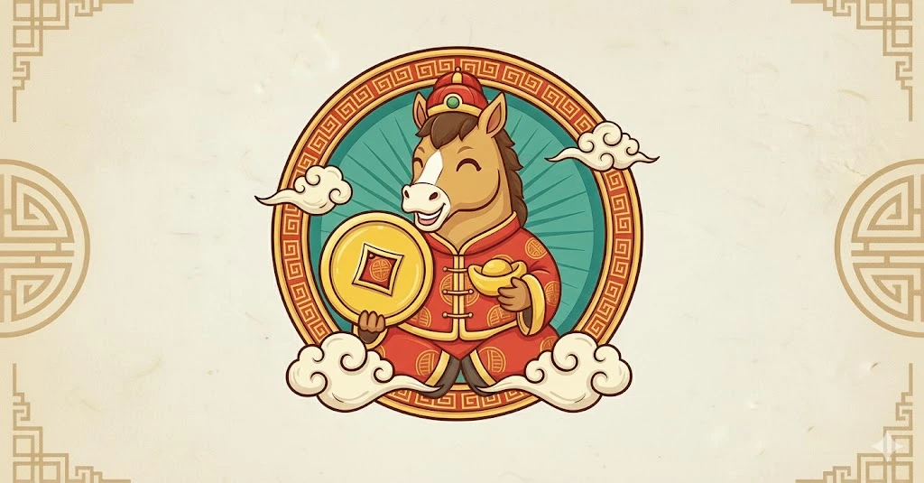 Chinese Zodiac Horse (马)
