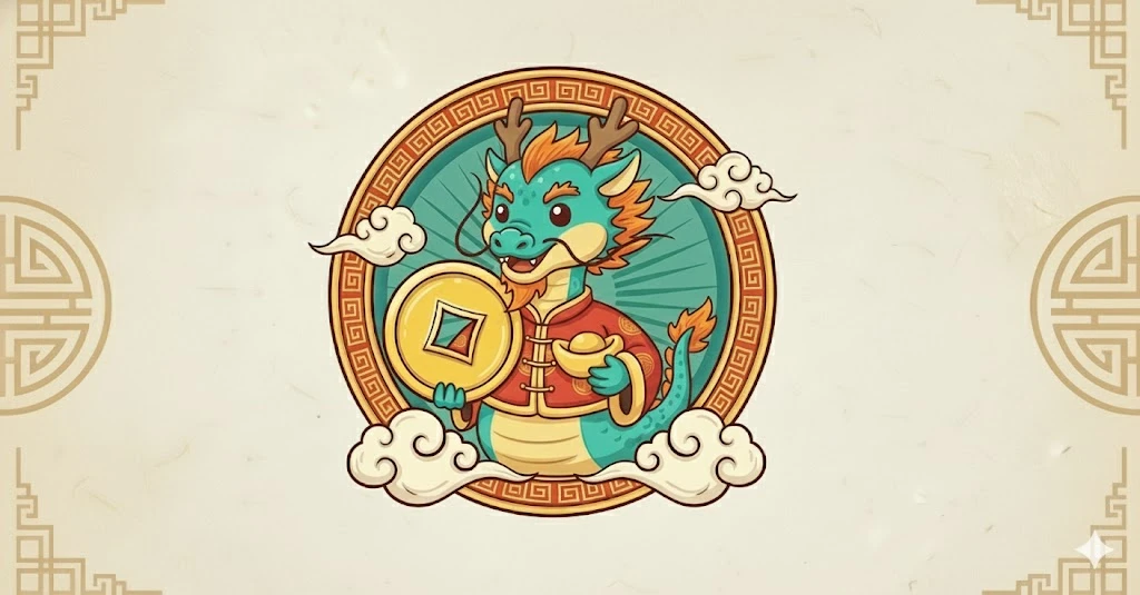 Chinese Zodiac Dragon (龙)