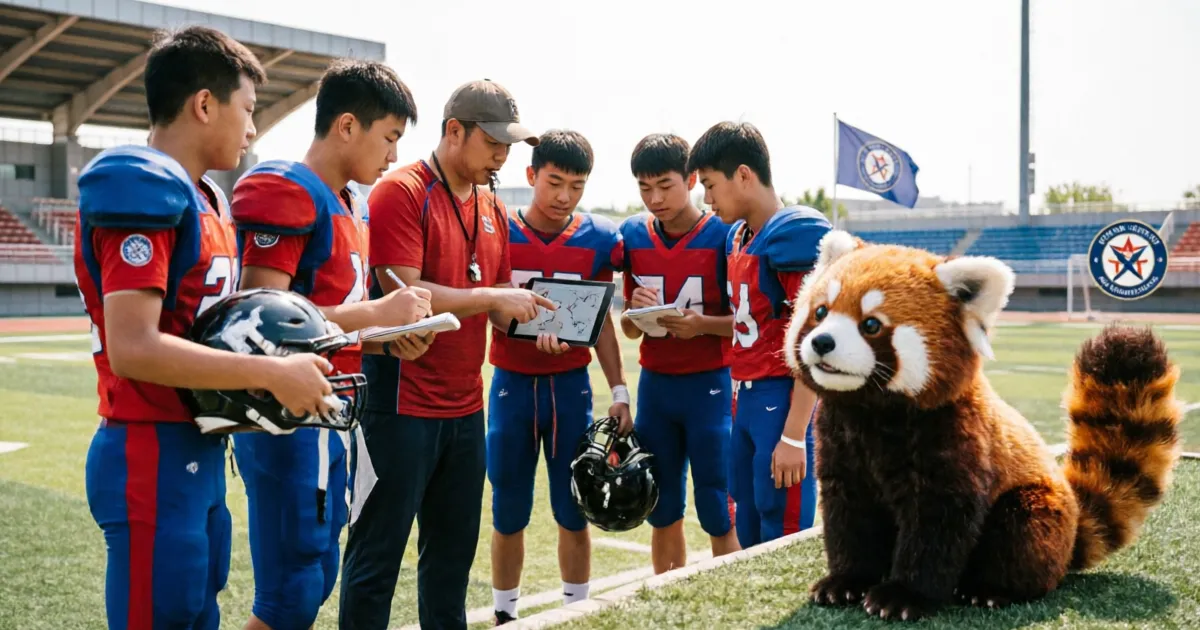 중국에서의 미국식 축구: 인기, 리그, 청소년 프로그램