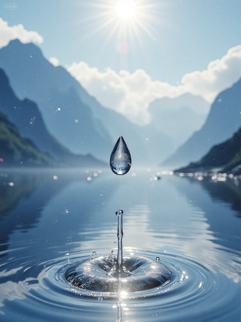 Chinese character 水 (water)