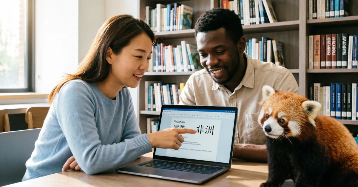 Afrika auf Chinesisch: Aussprache, Bedeutung und berufliche Relevanz