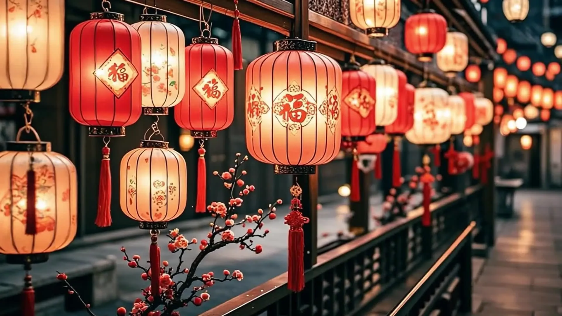Chinese lanterns