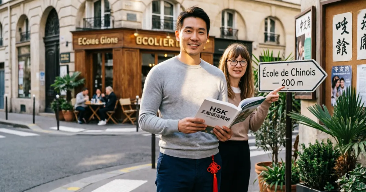 Chinois à proximité : cours, professeurs et communautés près de chez vous