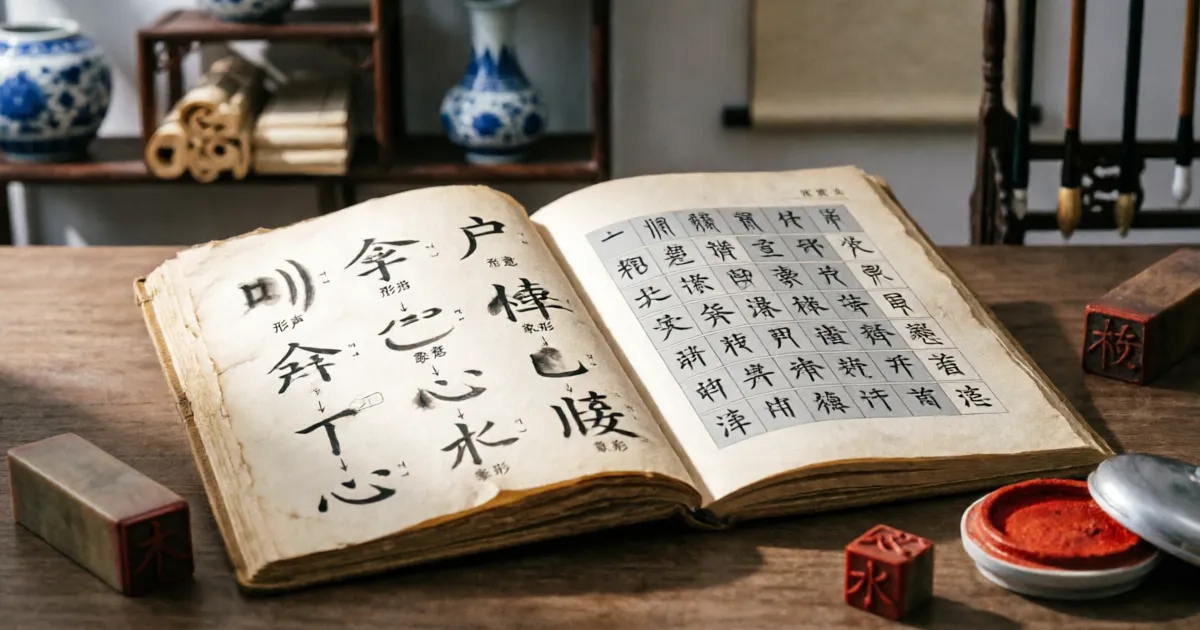 Cómo aprender los caracteres chinos: lógica, radicales y estrategias efectivas