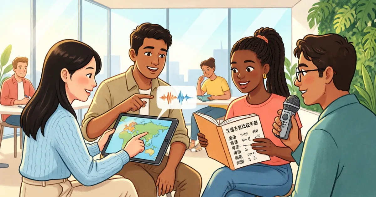 ¿Dialectos chinos o lenguas distintas? La diversidad lingüística de China