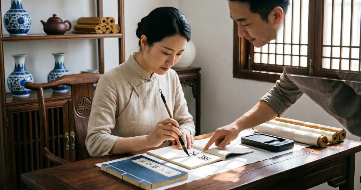 Épouse en chinois : qīzi, lǎopó et fūrén expliqués