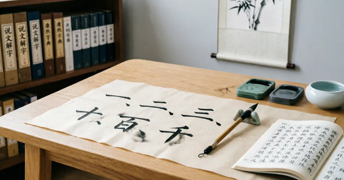 How to learn Chinese characters