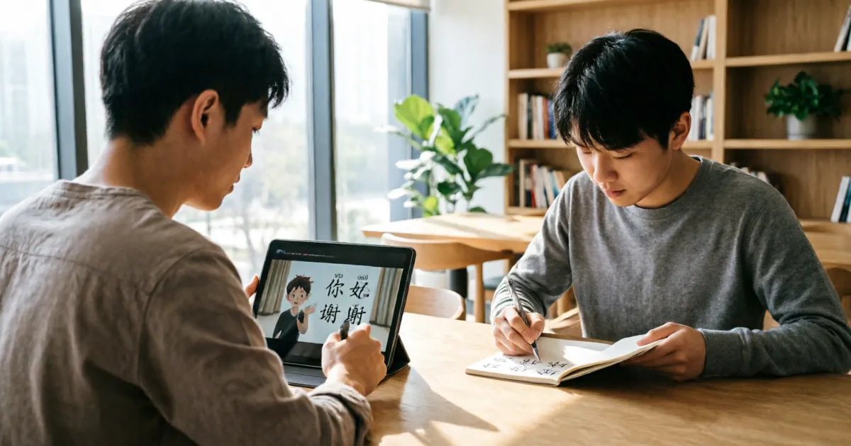 Membangun Kosakata Bahasa Mandarin untuk Pemula