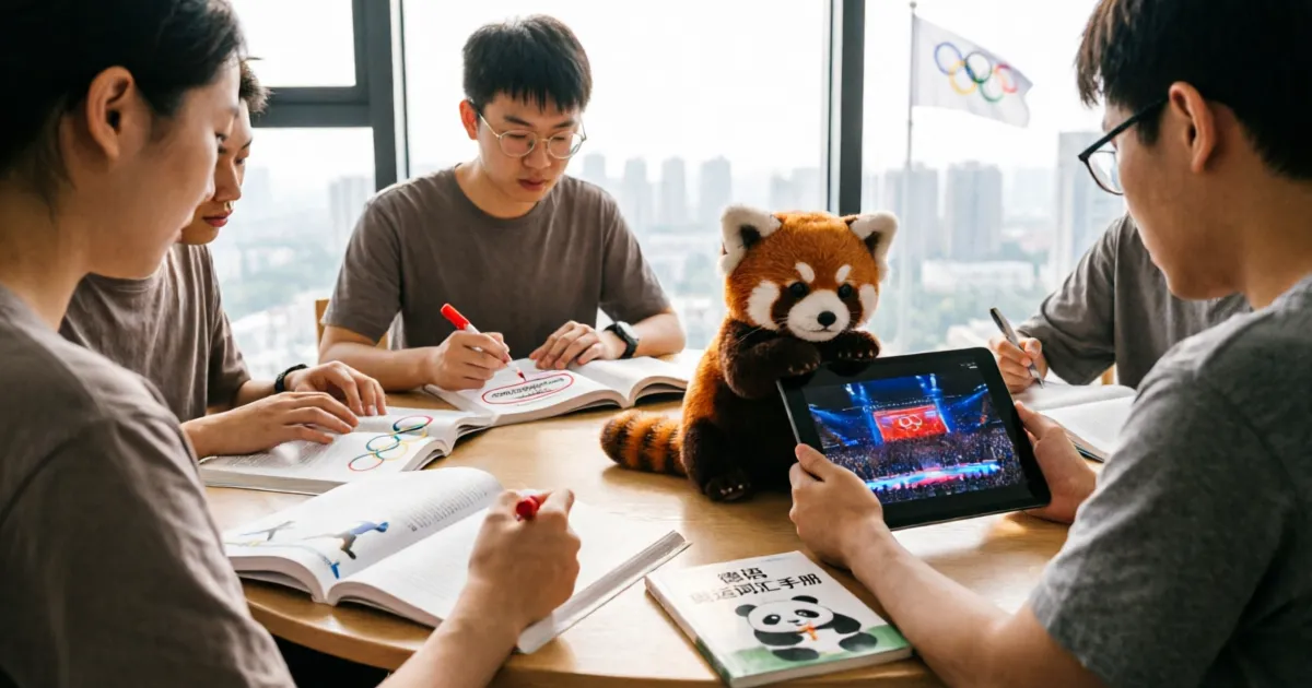 Olympische Spiele auf Chinesisch: Bedeutung, Aussprache & Sportvokabular