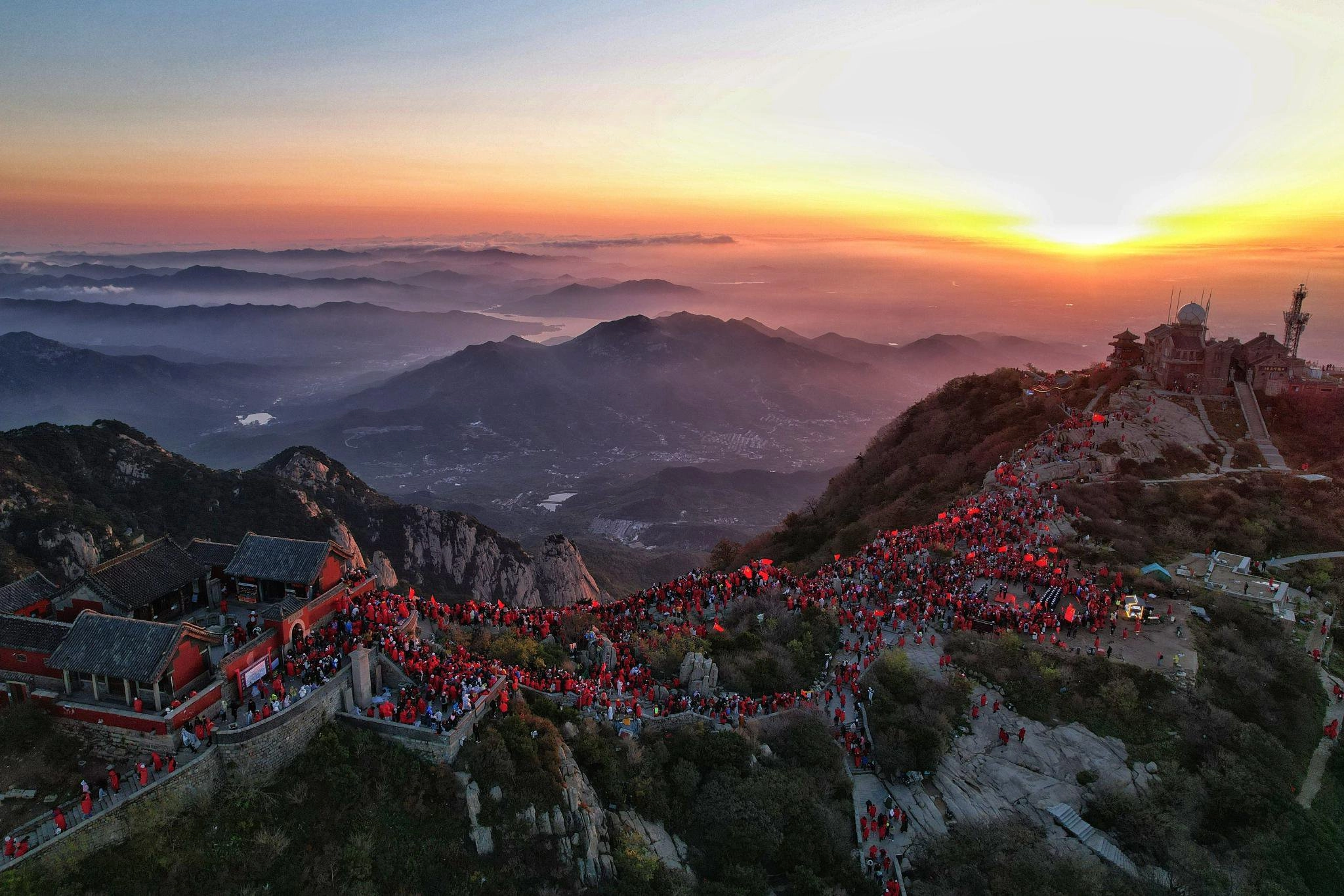 Mount Tai；rpl,rplschool,madarlin study,chinese study