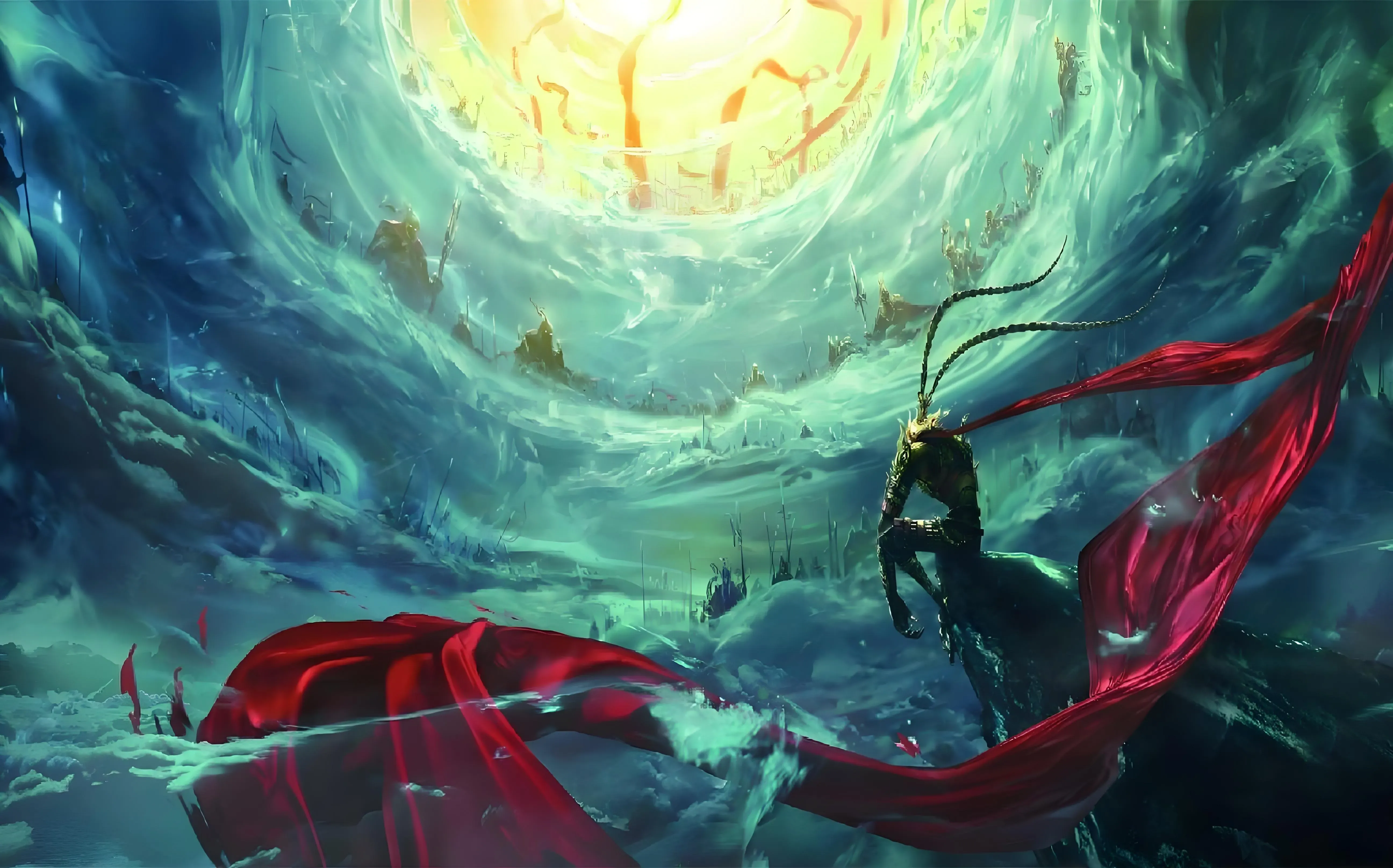 Chinese mythical heroes