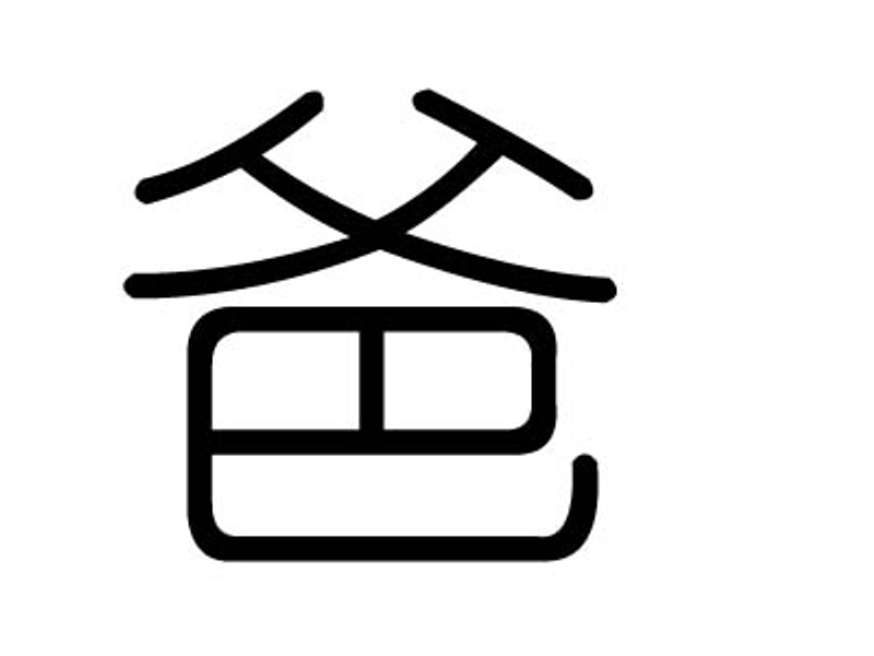 How to say dad in Chinese