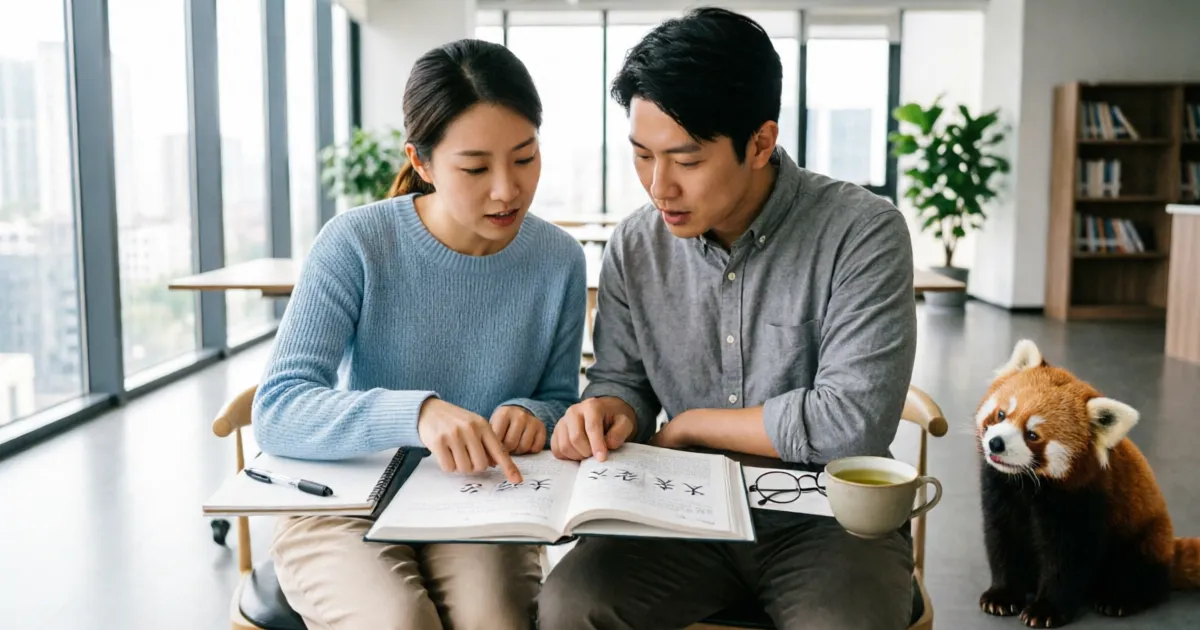 Perbedaan Zhàngfū dan Lǎogōng: Cara Tepat Sebut Suami dalam Bahasa Mandarin