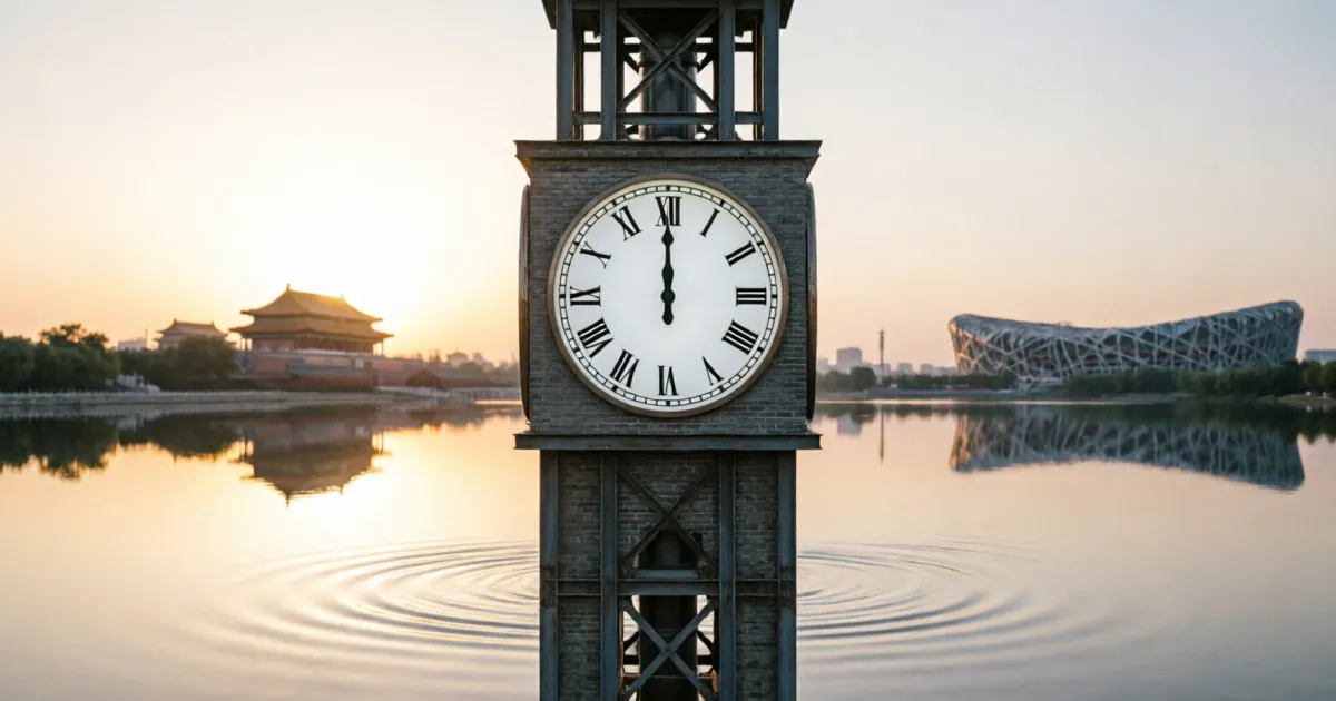 Time in China
