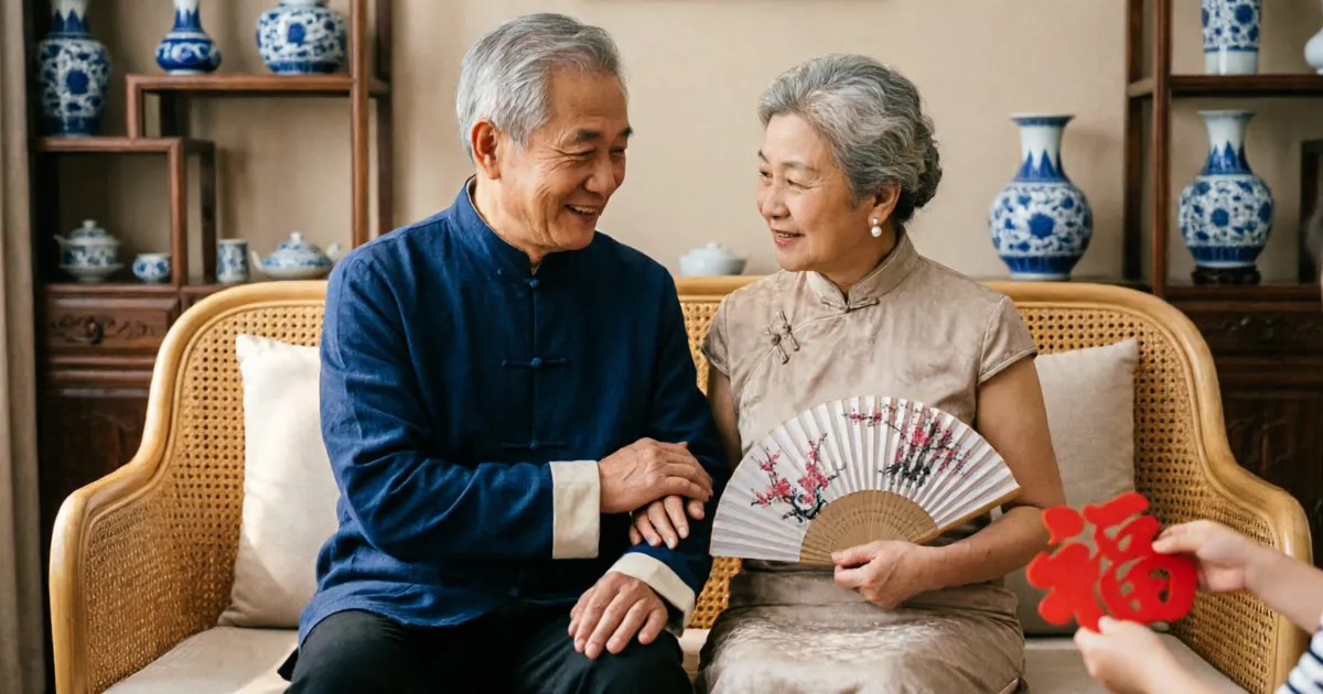 Wie man Vater und Mutter auf Chinesisch anspricht – bàba, māma, fùqin & mǔqin