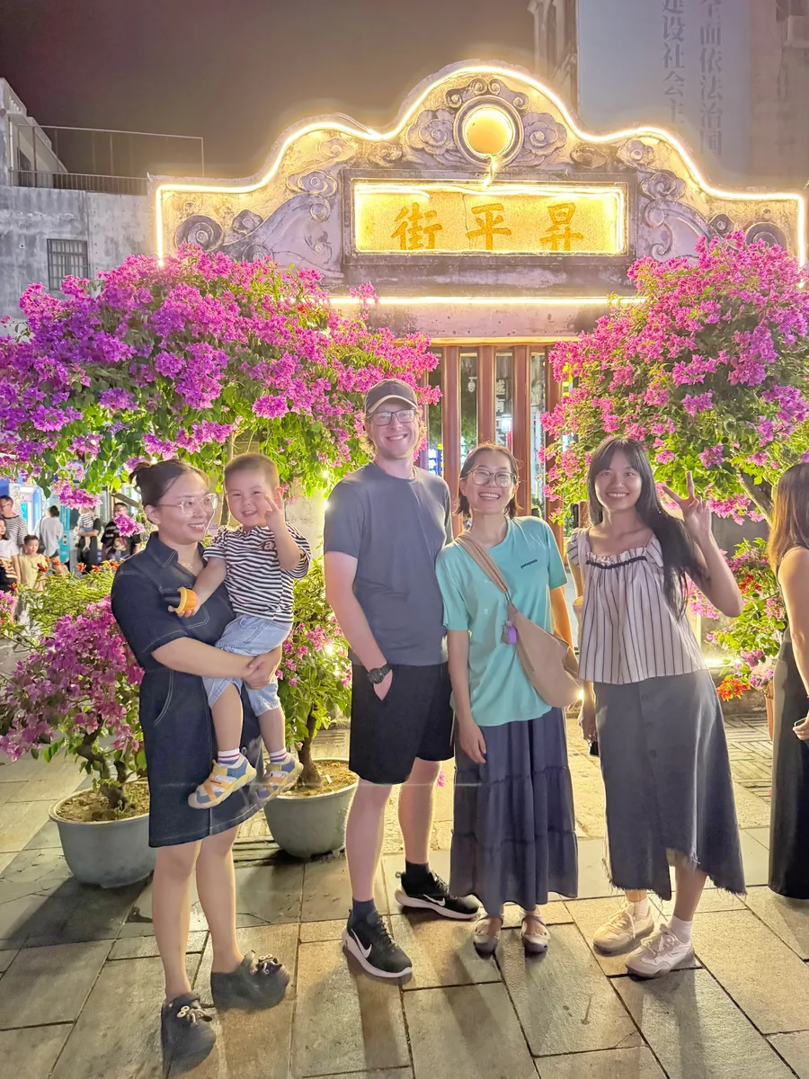 RPL Language School Trip to Dalian Mountain in Beihai